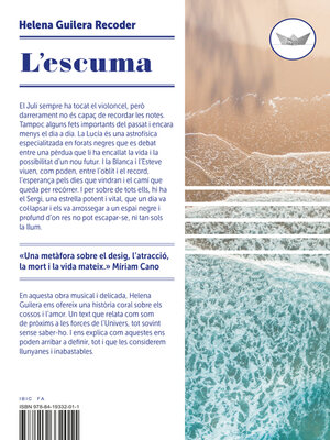 cover image of L'escuma